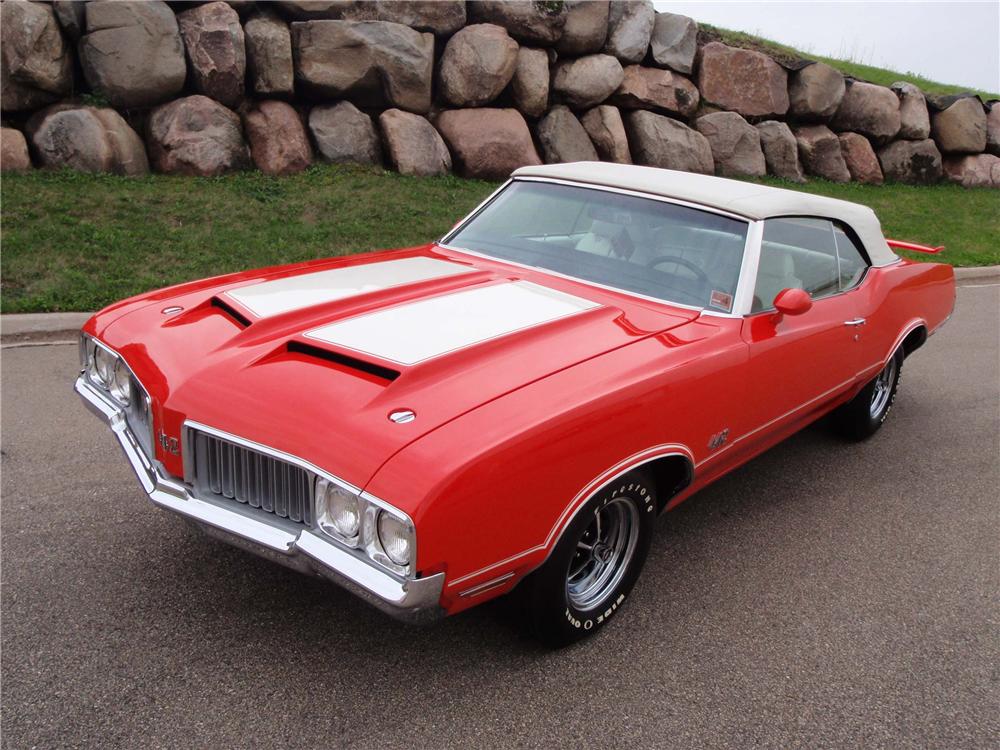 1970 OLDSMOBILE 442 CONVERTIBLE