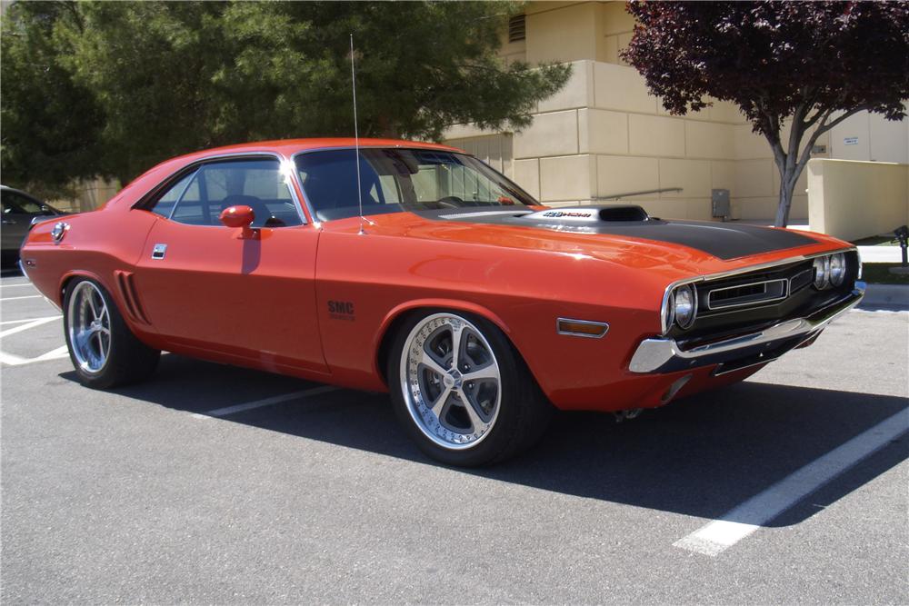 1971 DODGE CHALLENGER CUSTOM 2 DOOR HARDTOP