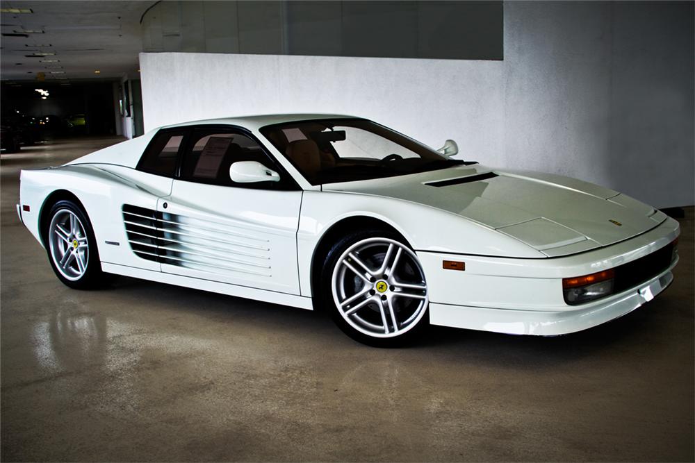 1989 FERRARI TESTAROSSA 2 DOOR COUPE