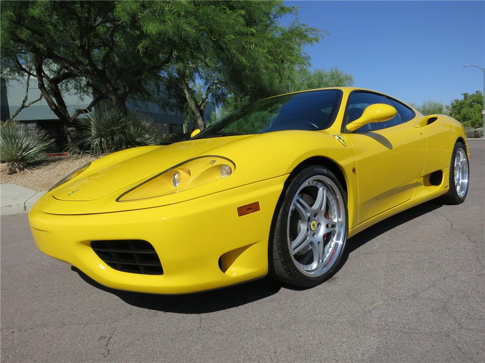 2000 FERRARI 360 MODENA 2 DOOR COUPE