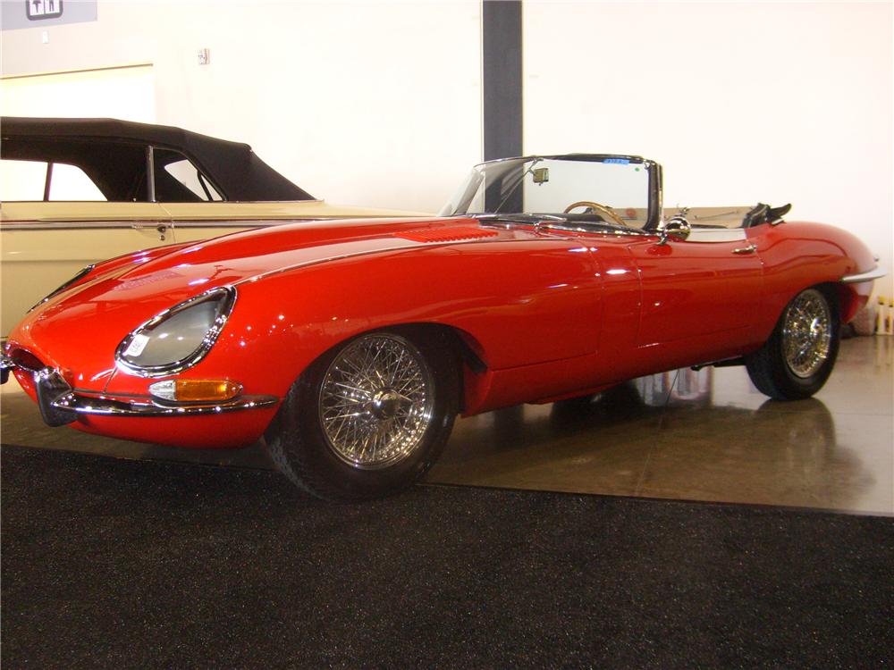 1967 JAGUAR XKE SERIES I CONVERTIBLE