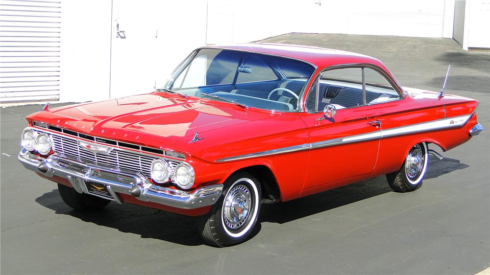 1961 CHEVROLET IMPALA SS BUBBLE TOP