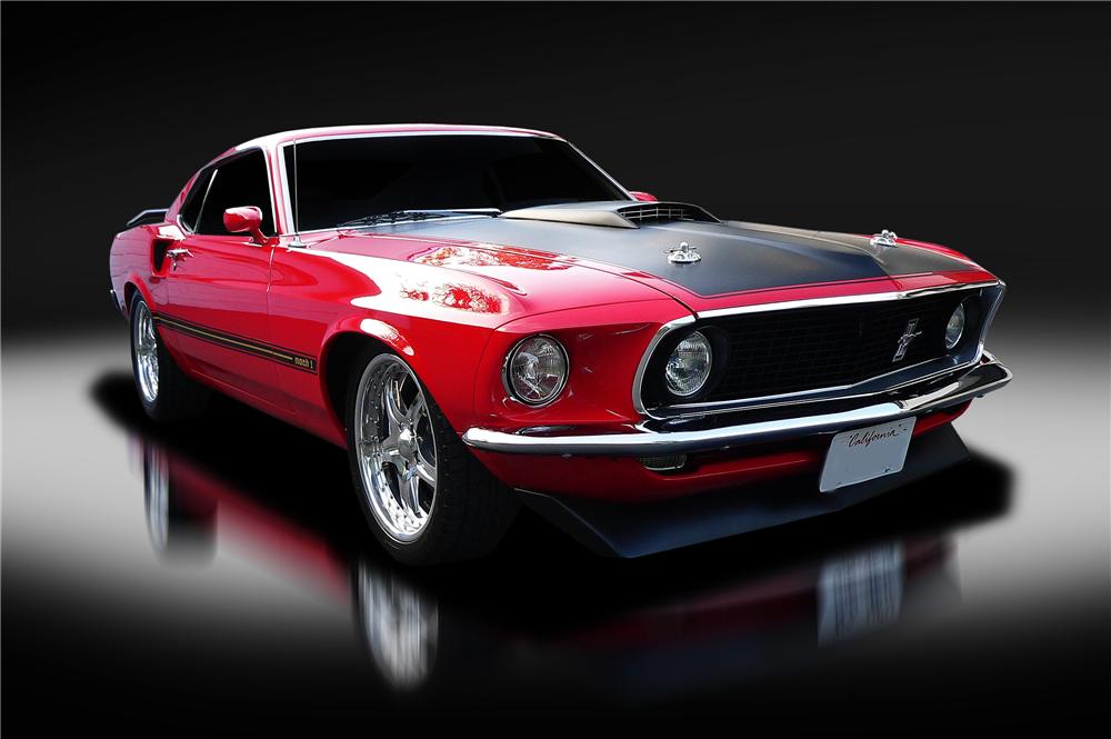 1969 FORD MUSTANG MACH 1 CUSTOM FASTBACK