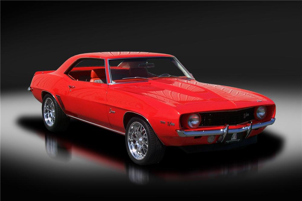 1969 CHEVROLET CAMARO CUSTOM 2 DOOR COUPE