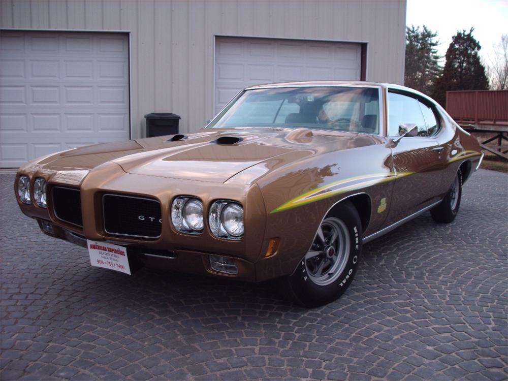 1970 PONTIAC GTO JUDGE 2 DOOR COUPE