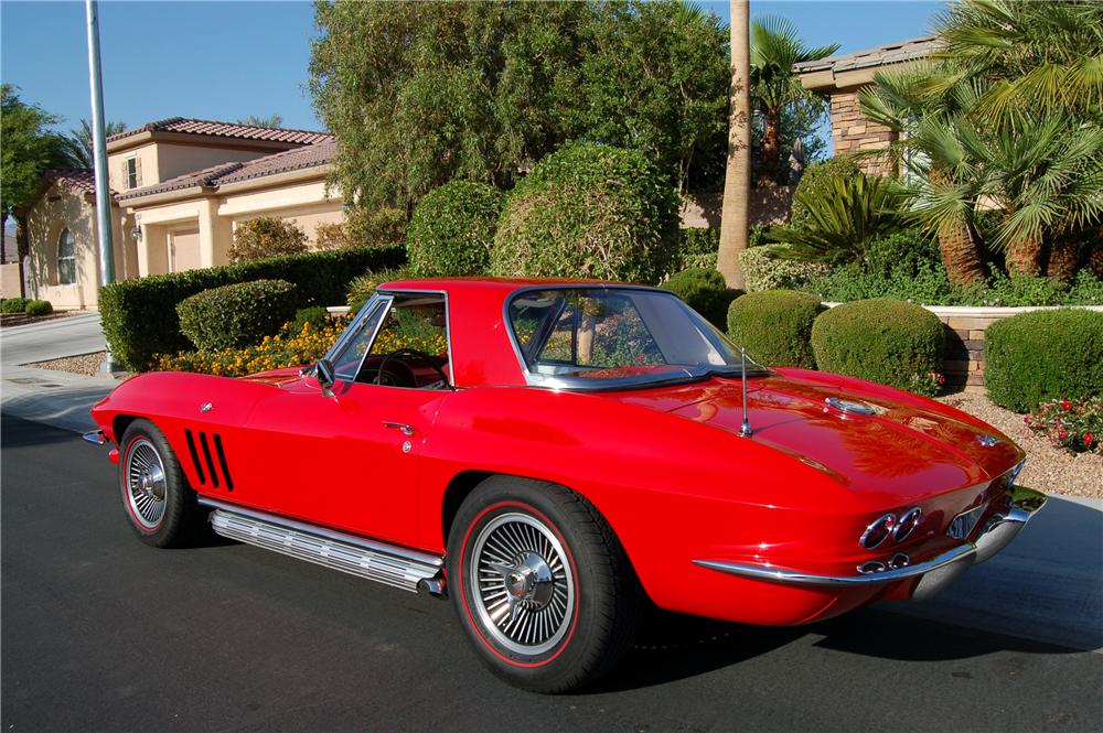 1965 CHEVROLET CORVETTE CONVERTIBLE