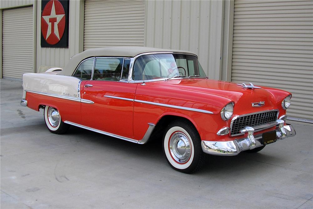 1955 CHEVROLET BEL AIR CONVERTIBLE