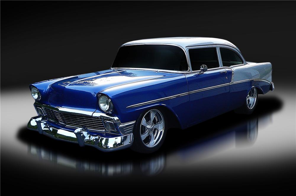 1956 CHEVROLET 210 CUSTOM 2 DOOR SEDAN