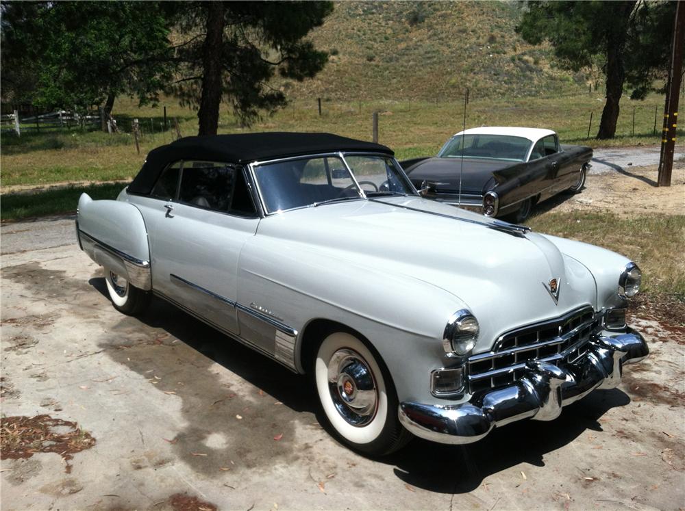 1948 CADILLAC SERIES 62 CONVERTIBLE