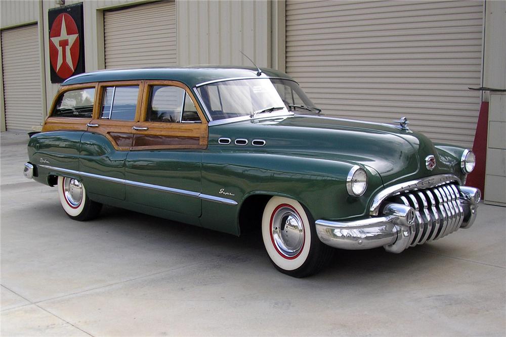 1950 BUICK ROADMASTER WOODY WAGON