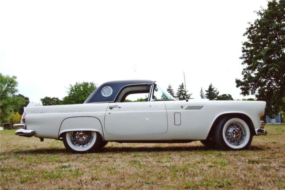 1956 FORD THUNDERBIRD CONVERTIBLE