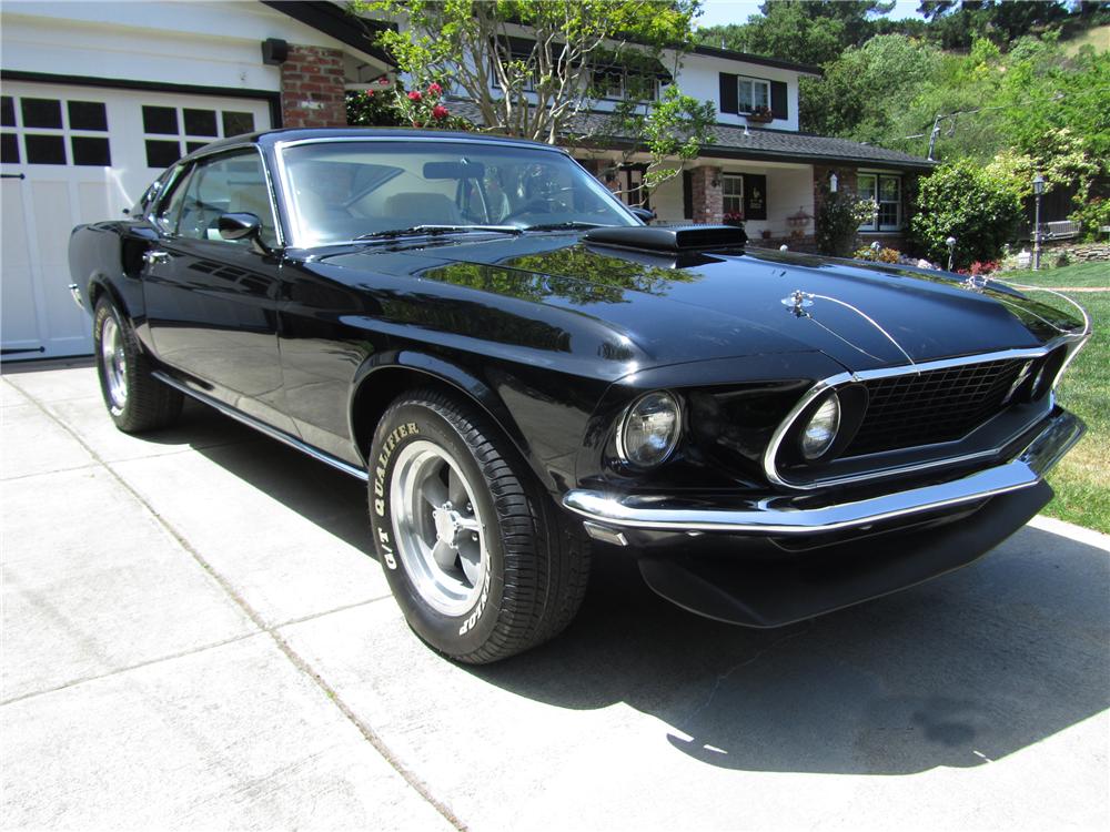 1969 FORD MUSTANG 428 CJ 