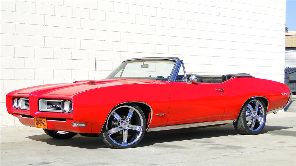 1968 PONTIAC GTO CUSTOM CONVERTIBLE