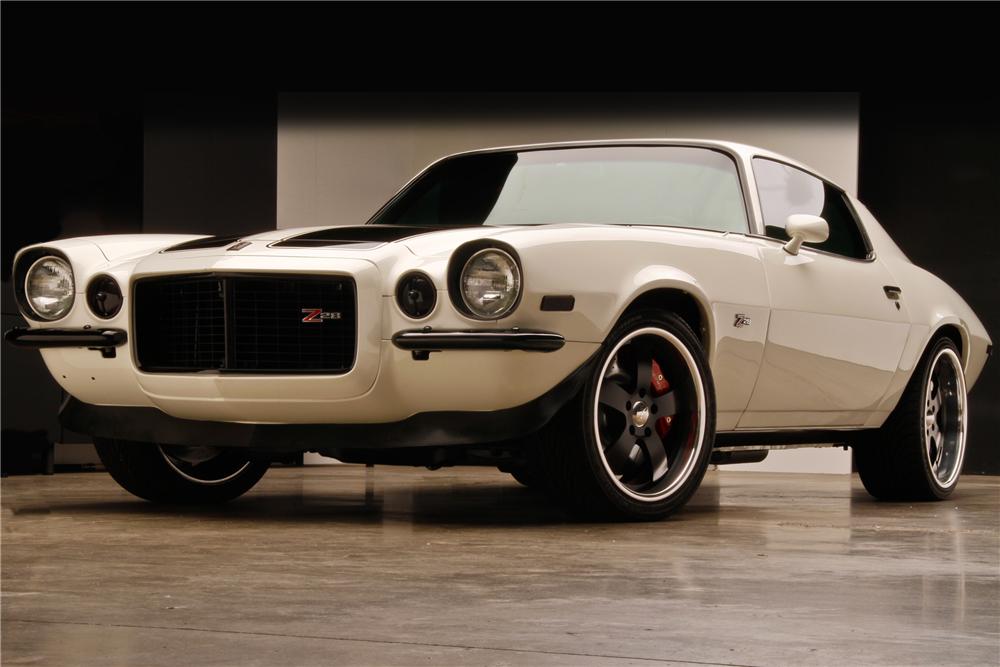 1970 CHEVROLET CAMARO CUSTOM 2 DOOR COUPE