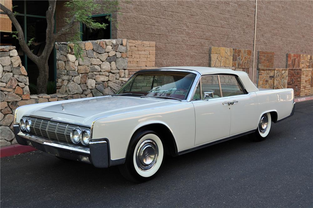 1964 LINCOLN CONTINENTAL CONVERTIBLE