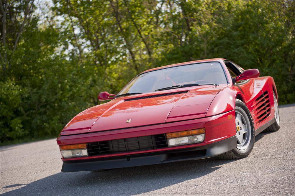 1988 FERRARI TESTAROSSA 2 DOOR COUPE