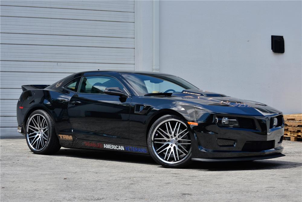 2012 CHEVROLET CAMARO CUSTOM 2 DOOR COUPE