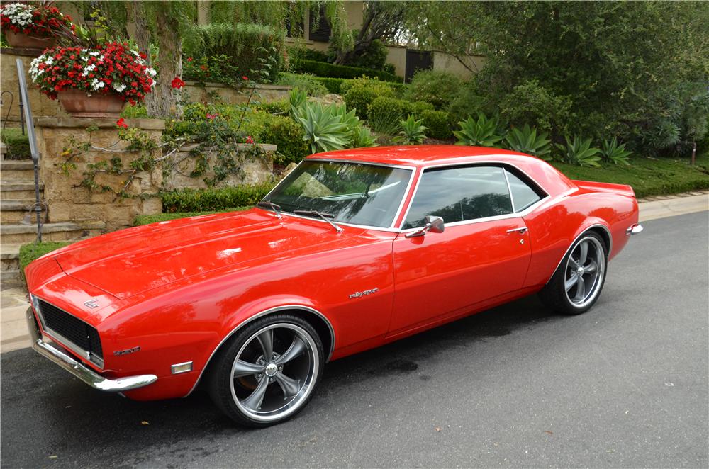 1968 CHEVROLET CAMARO CUSTOM 2 DOOR COUPE