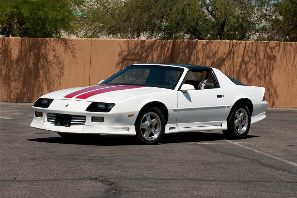 1992 CHEVROLET CAMARO 2 DOOR COUPE