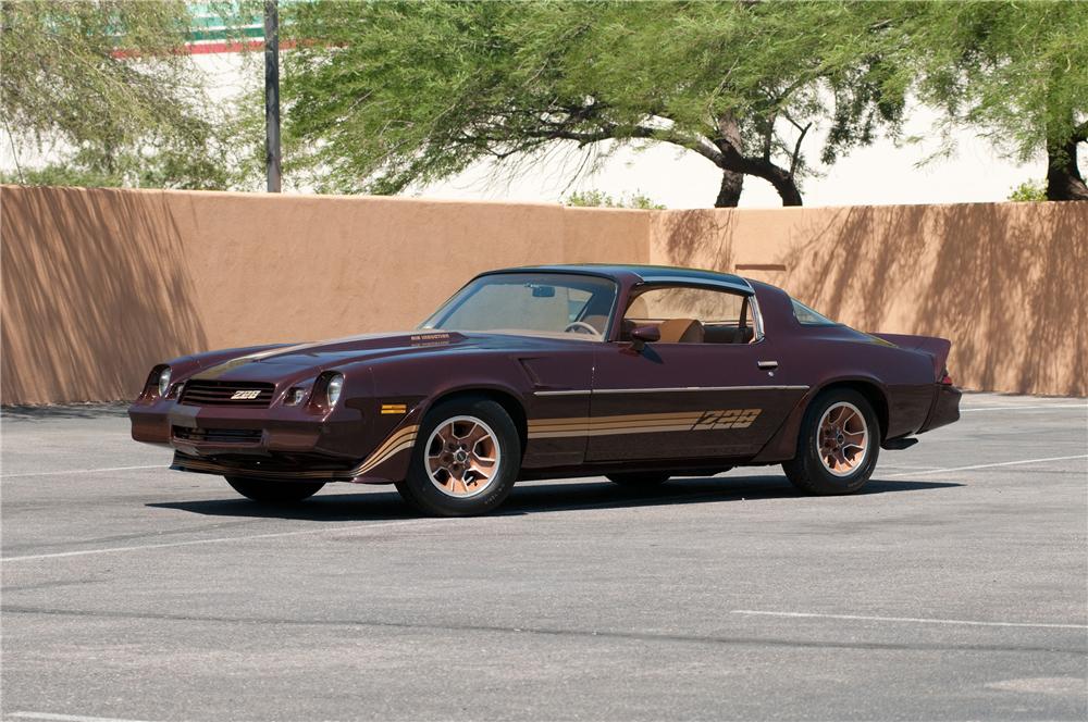 1980 CHEVROLET CAMARO Z/28 2 DOOR COUPE