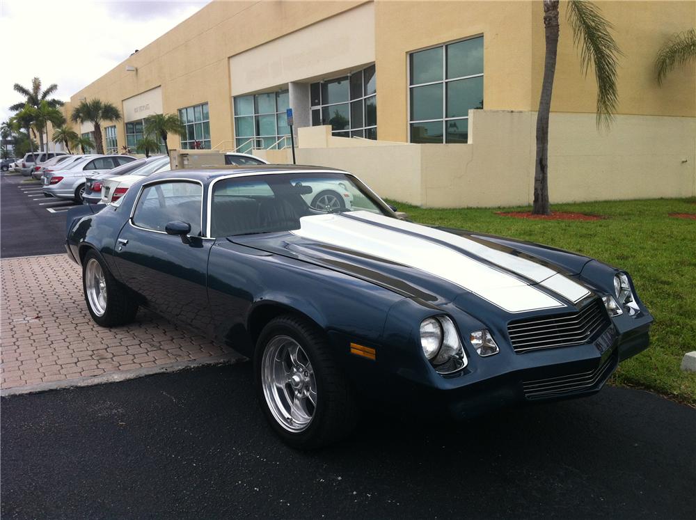 1980 CHEVROLET CAMARO 2 DOOR COUPE