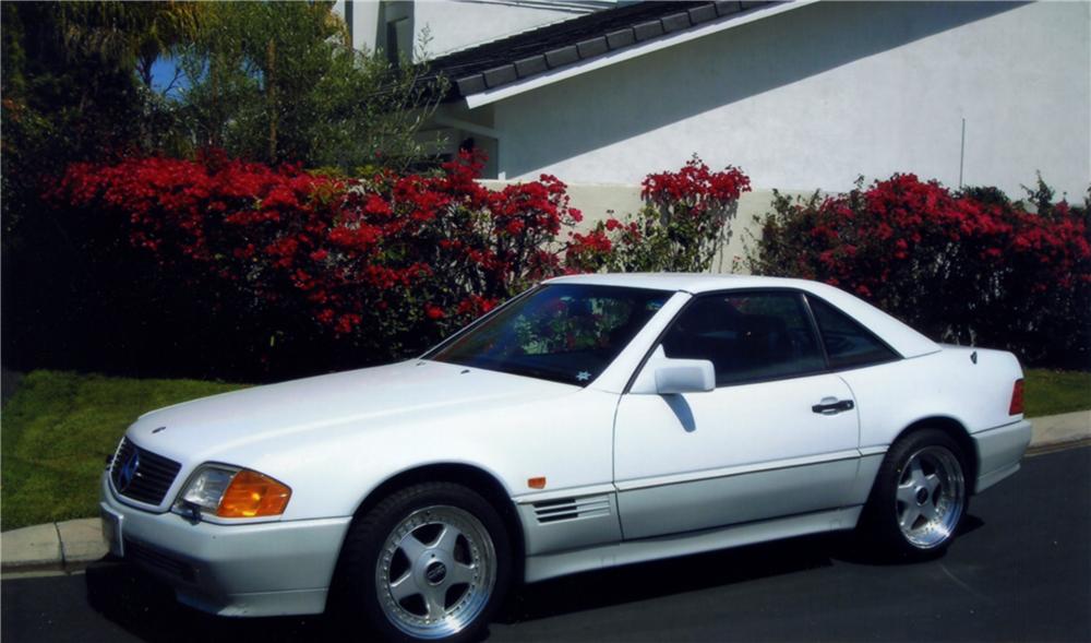 1992 MERCEDES-BENZ 500SL CONVERTIBLE