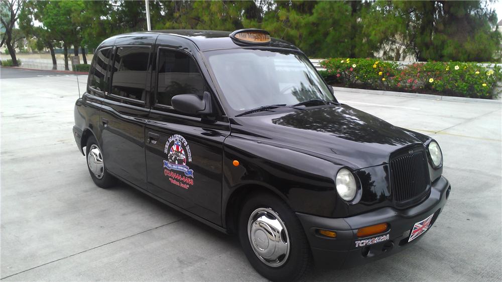 2003 LONDON 4 DOOR LONDON TAXI