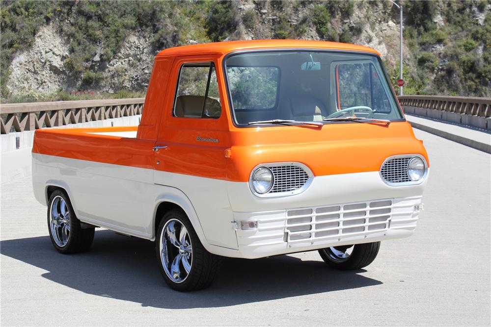 1962 FORD ECONOLINE CUSTOM PICKUP