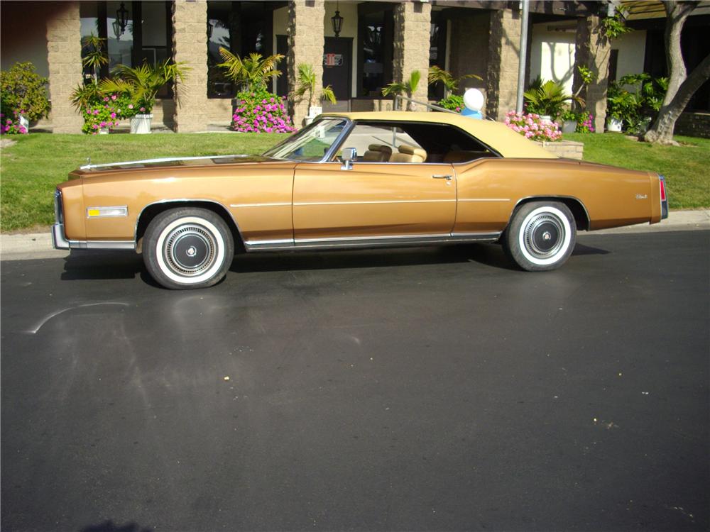 1976 CADILLAC ELDORADO CONVERTIBLE