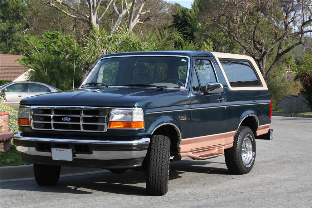 1995 FORD BRONCO SUV