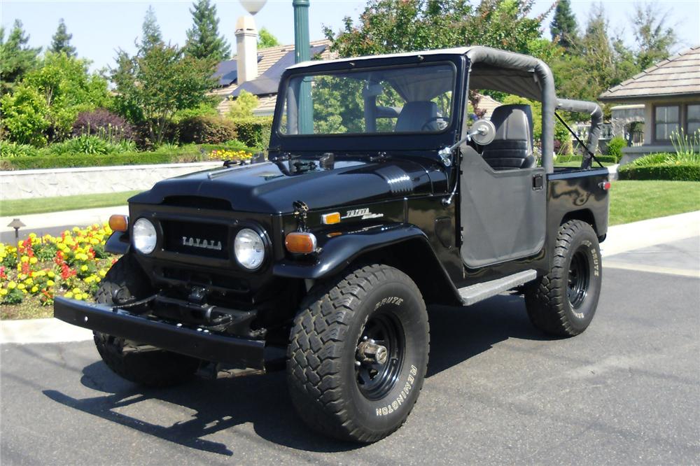 1971 TOYOTA LAND CRUISER 4X4