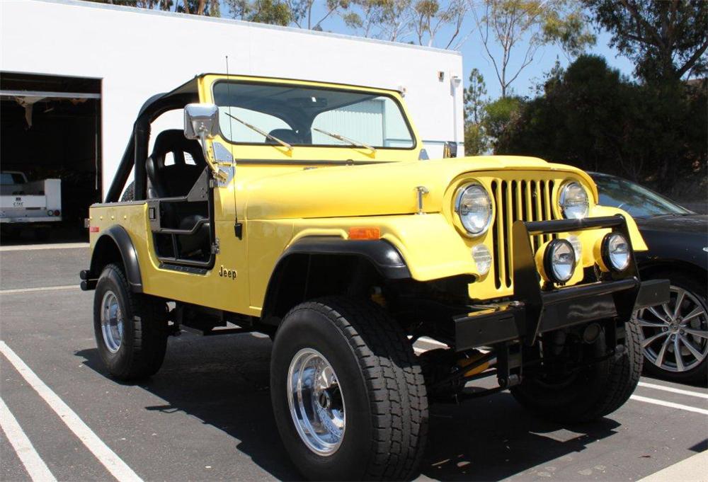 1978 JEEP CJ-7 