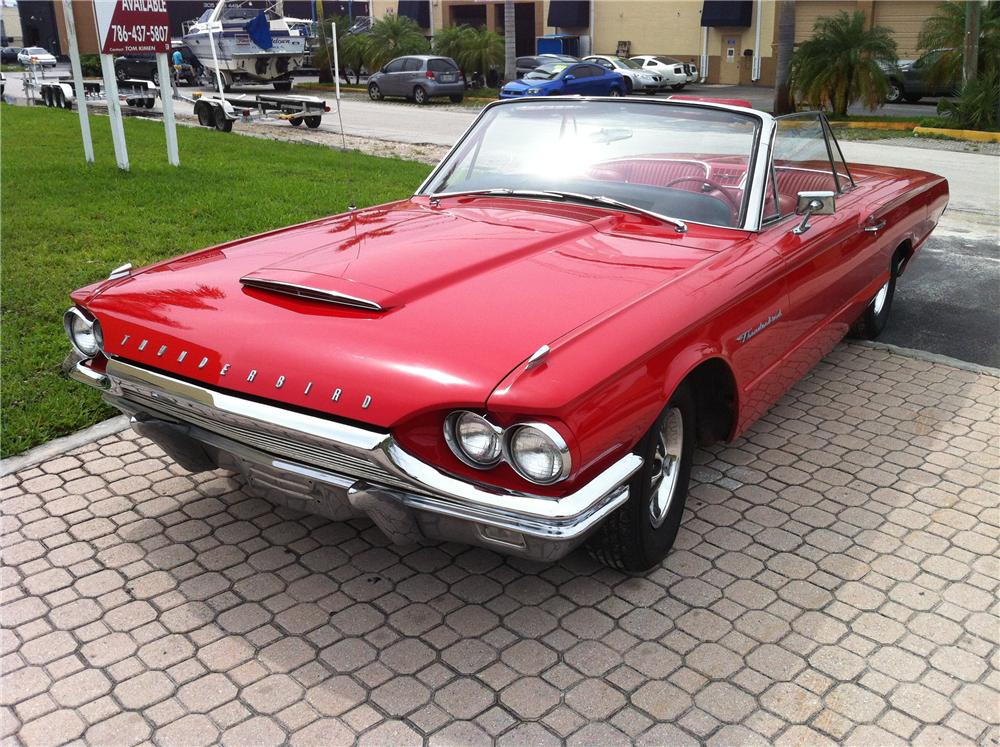 1964 FORD THUNDERBIRD CONVERTIBLE