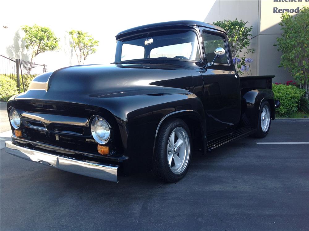 1956 FORD F-100 CUSTOM PICKUP