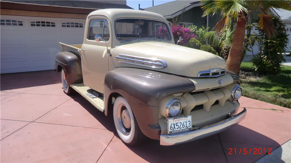 1951 FORD F-1 PICKUP