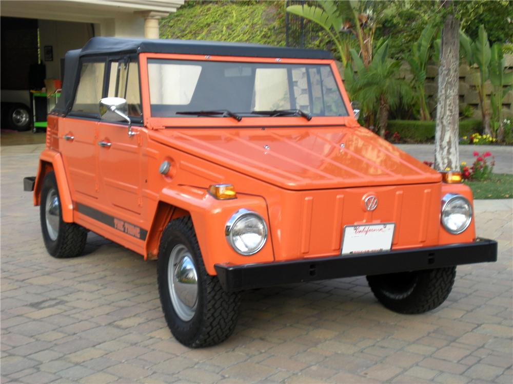 1973 VOLKSWAGEN THING CONVERTIBLE