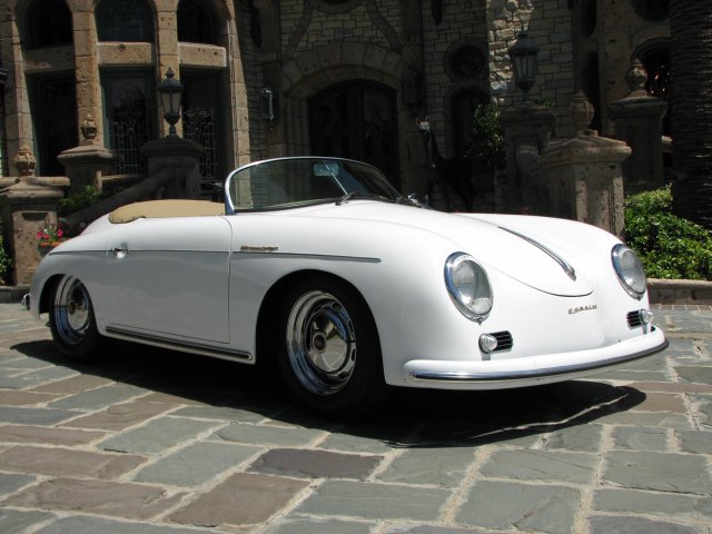 1956 PORSCHE SPEEDSTER RE-CREATION CONVERTIBLE