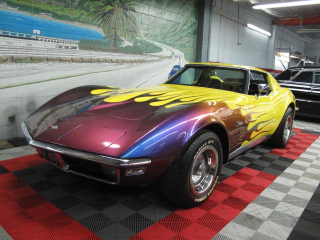 1970 CHEVROLET CORVETTE CUSTOM 2 DOOR COUPE