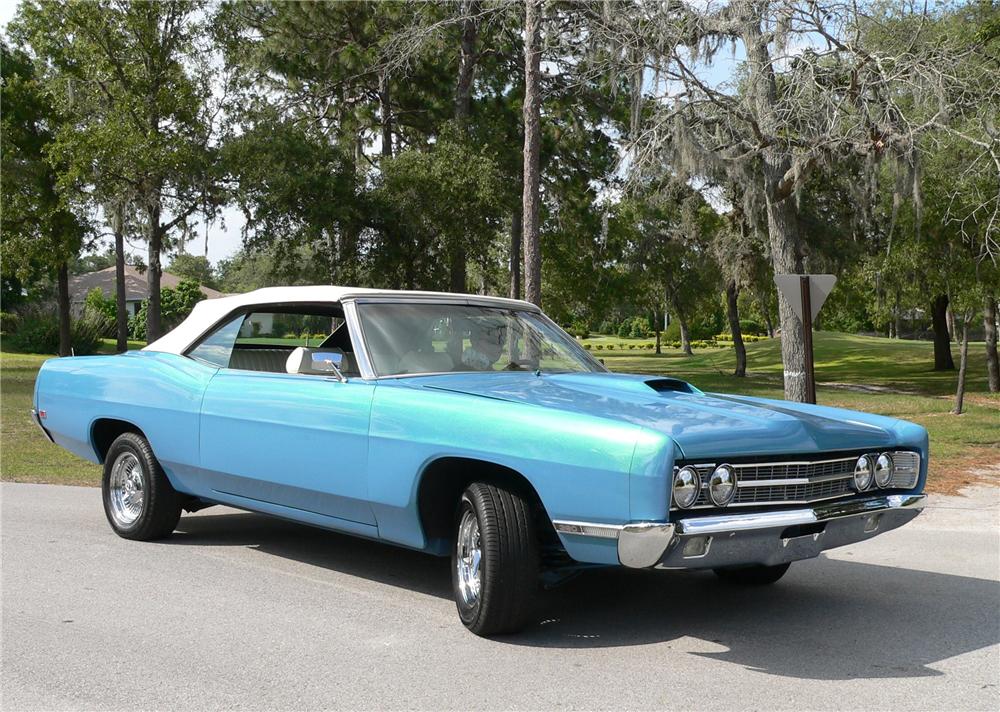 1969 FORD GALAXIE CONVERTIBLE