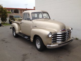 1953 CHEVROLET 3100 5 WINDOW CUSTOM PICKUP