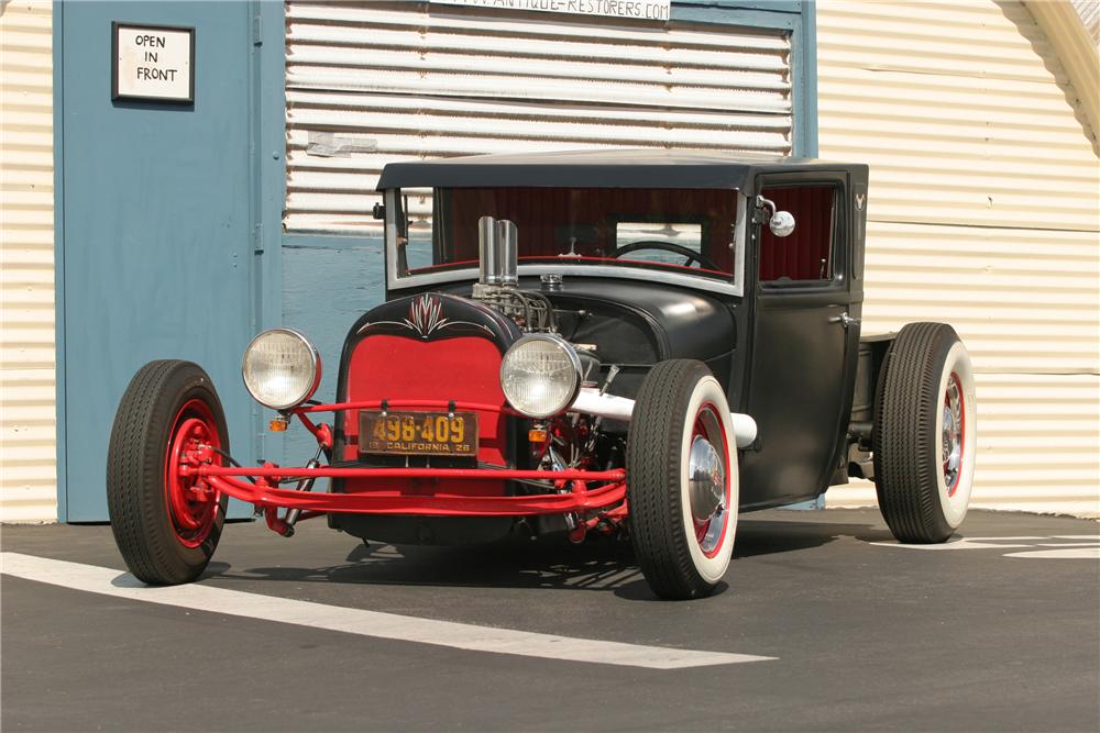 1928 FORD MODEL A CUSTOM PICKUP