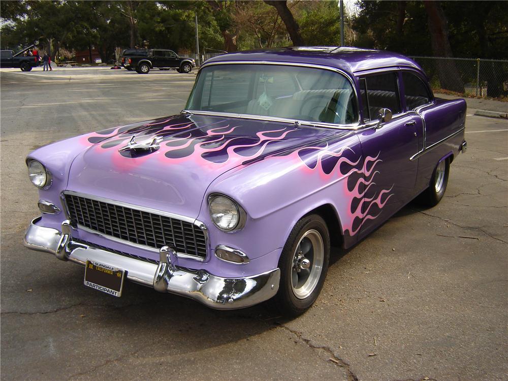 1955 CHEVROLET 150 CUSTOM 2 DOOR COUPE