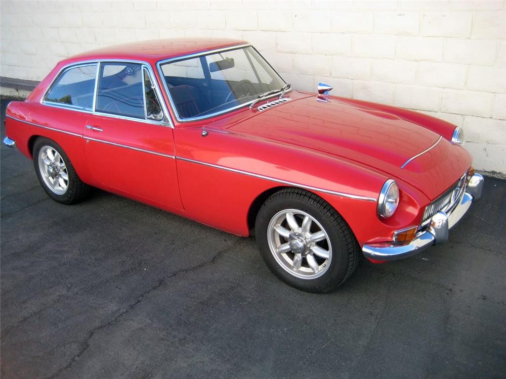 1968 MG C HATCHBACK