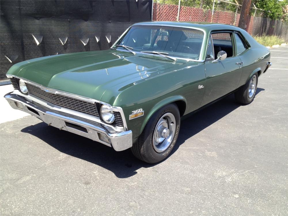 1970 CHEVROLET NOVA 2 DOOR HARDTOP