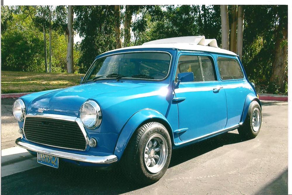 1969 AUSTIN MINI COOPER CUSTOM 2 DOOR COUPE