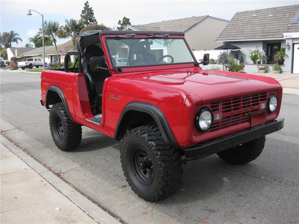 1968 FORD BRONCO CUSTOM SUV