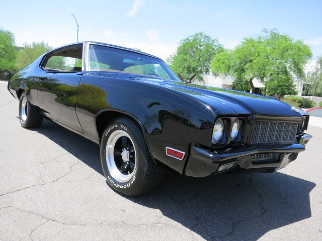 1972 BUICK SKYLARK 2 DOOR COUPE