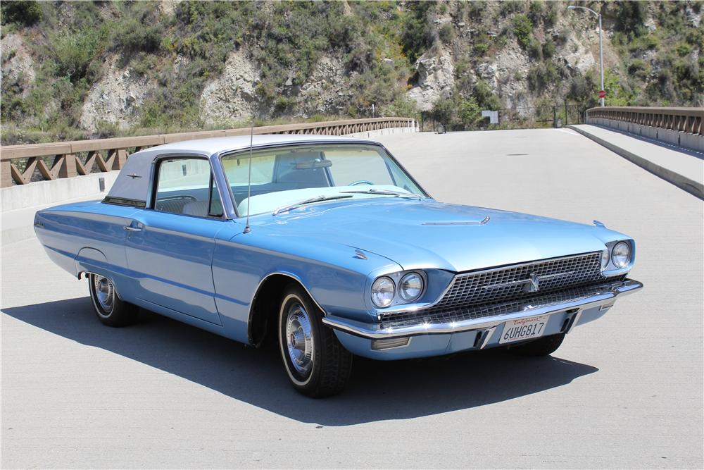 1966 FORD THUNDERBIRD 2 DOOR HARDTOP