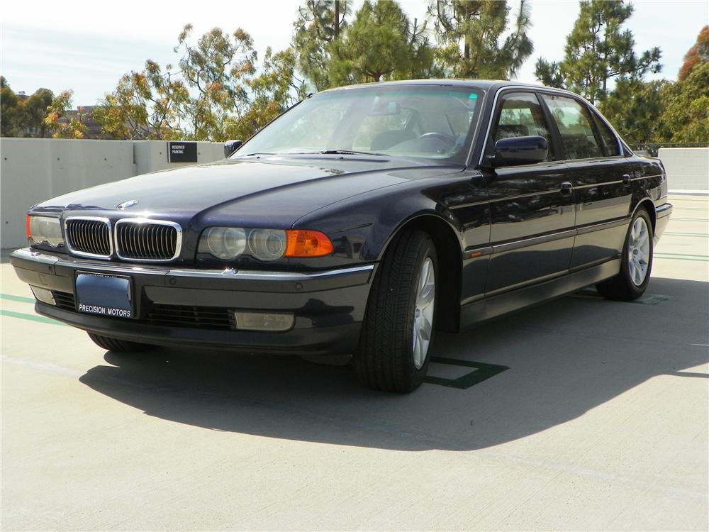 2000 BMW 740IL 4 DOOR SEDAN