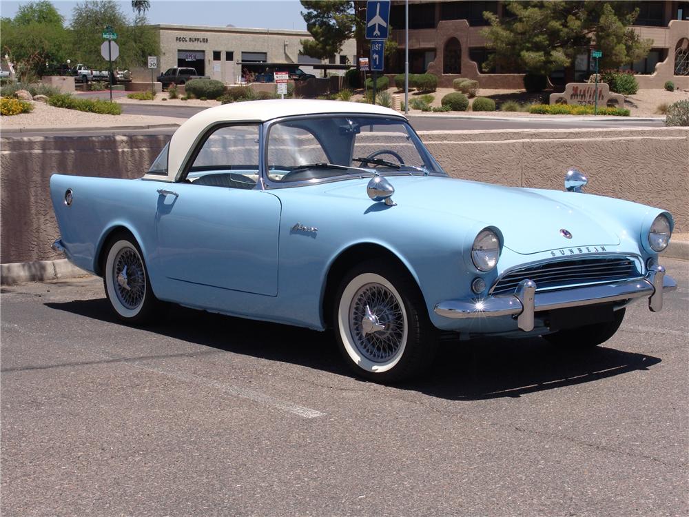 1962 SUNBEAM ALPINE SERIES II ROADSTER